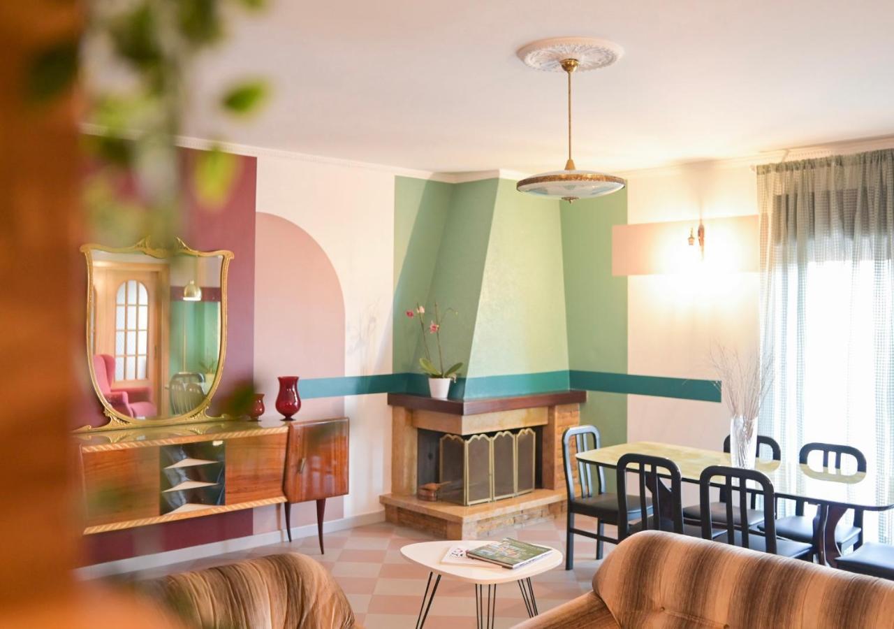 B&B Apartment 1970 Lauria Inferiore Kültér fotó